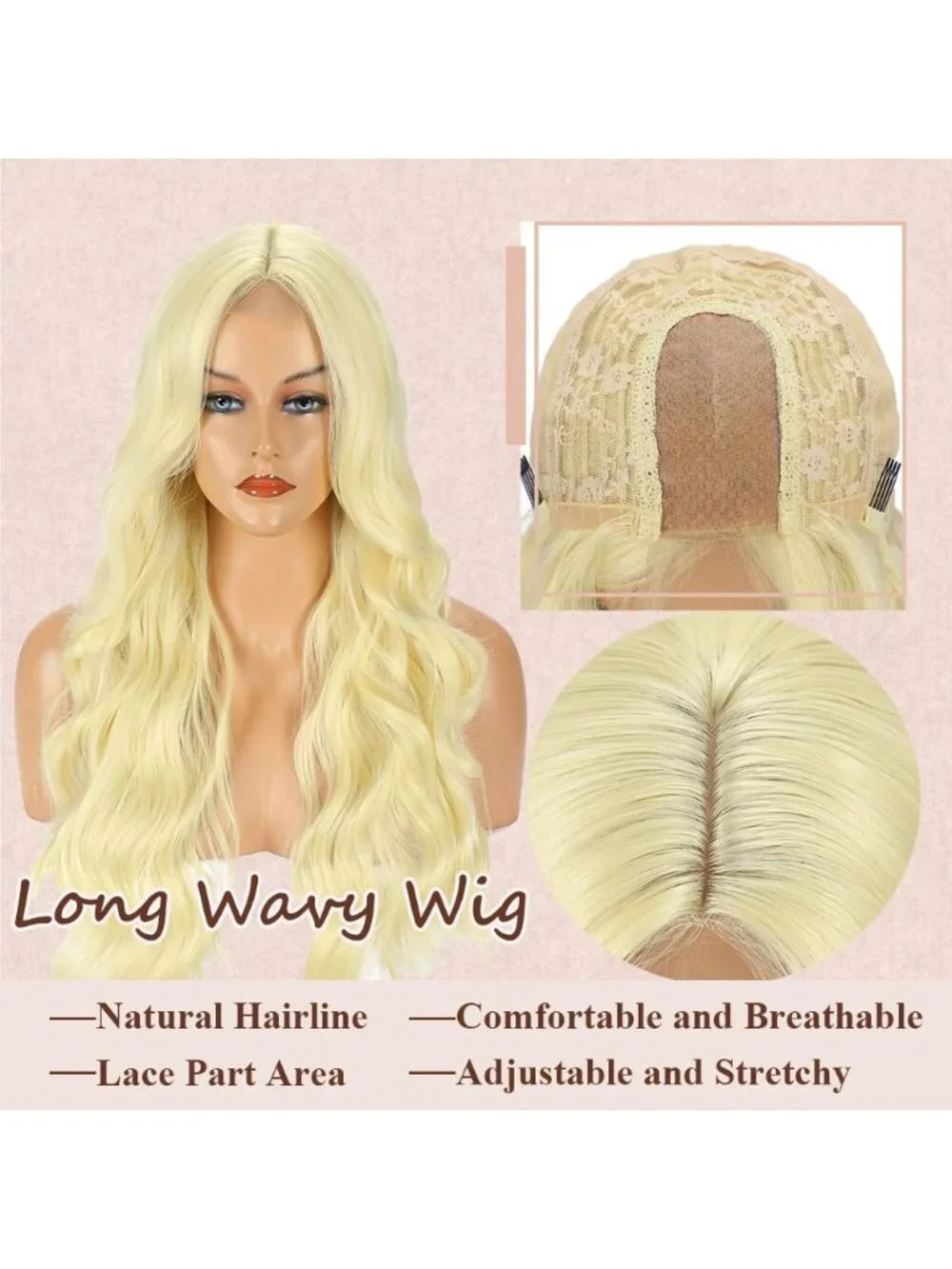 N/A hair material